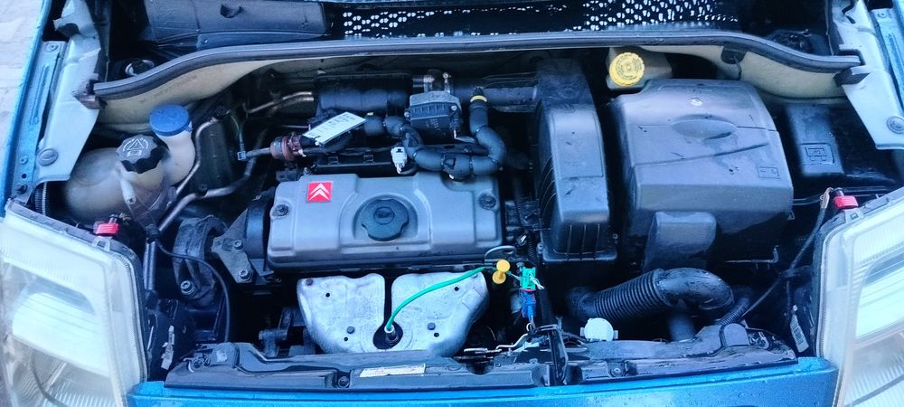 Citroen c2, bardzo niski przebieg