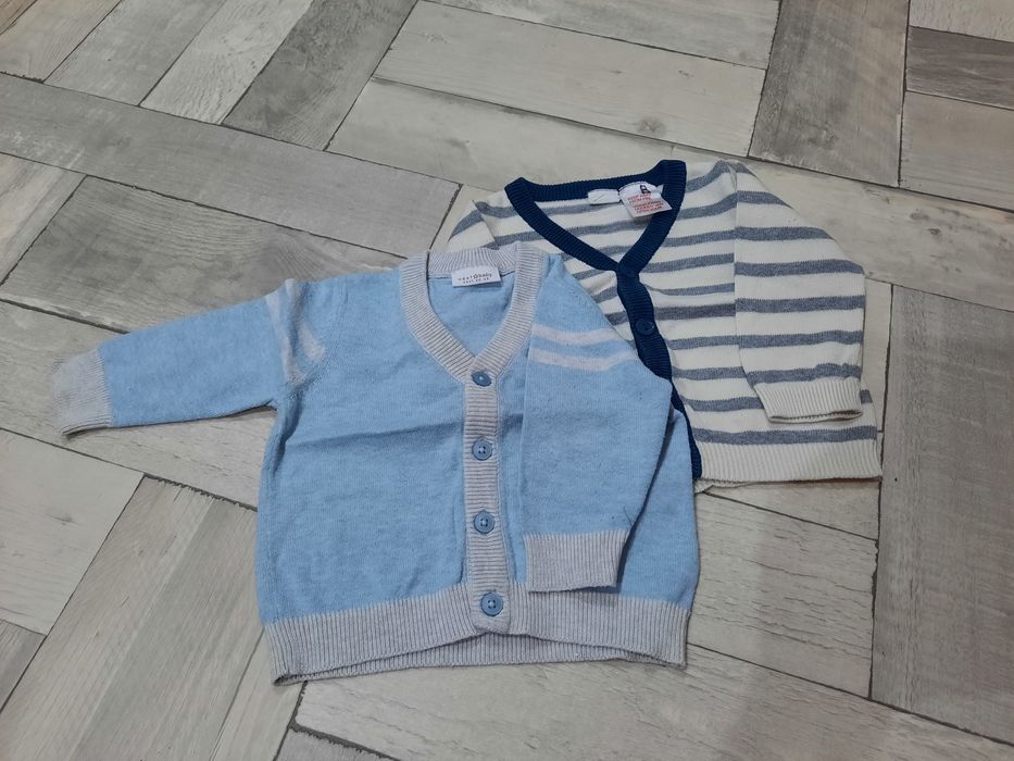 Paka ubrań dla chłopca 0-3 i większe