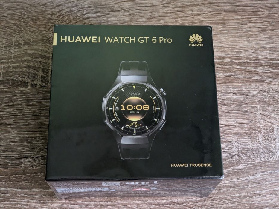 Смарт часы Huawei watch GT 6 Pro 46mm Black
