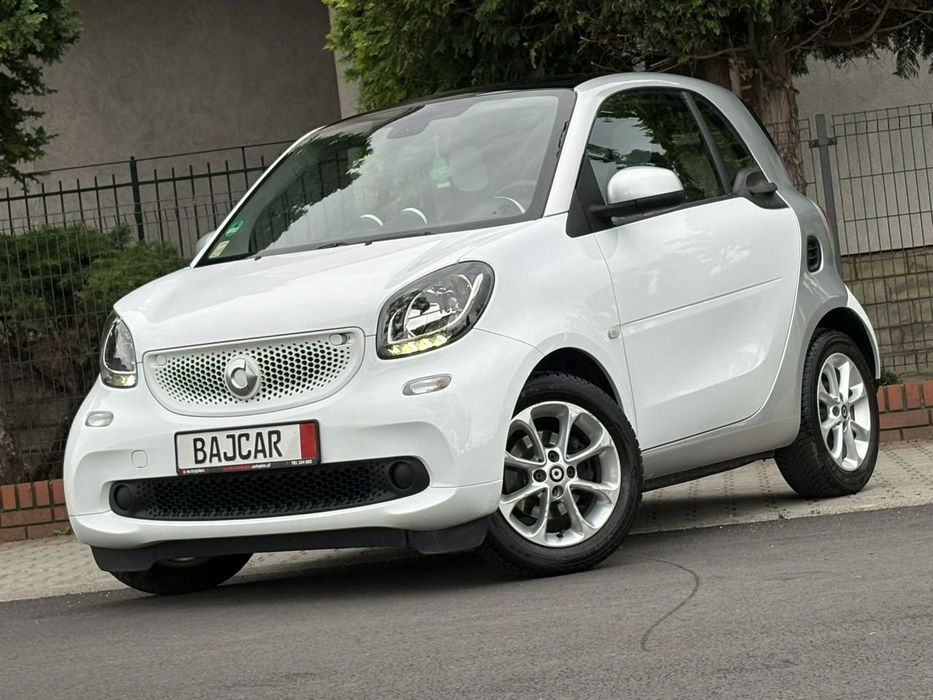 Smart Fortwo Serwisowany , Oryg. Przebieg , Klimatyzacja , Panorama , Tempomat ,TOP