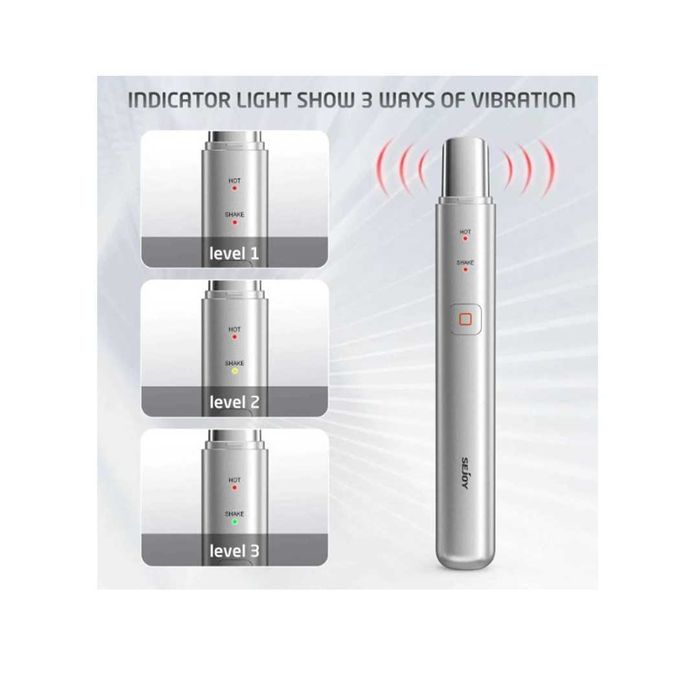 SEJOY Electric Eye Beauty Instrument – Massajador de Olhos – Novo - Envio Grátis