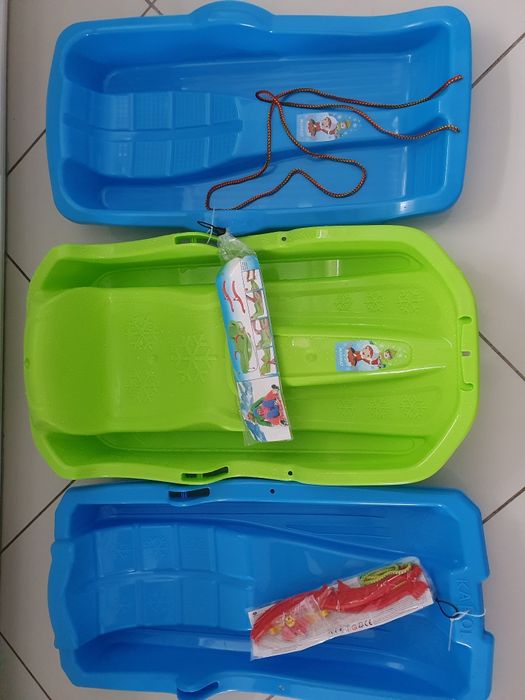 Nowe! Mocne! ŚLIZG plastikowe sanki  KAROL MARMAT