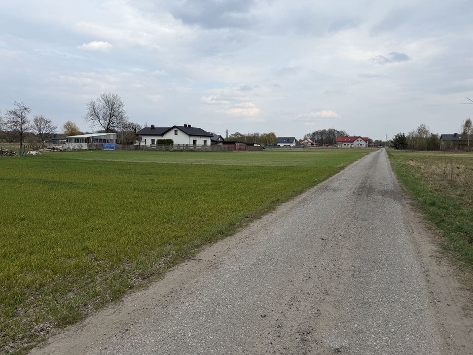 Sprzedam dzialkę Nowe Kozłowice Żyrardów