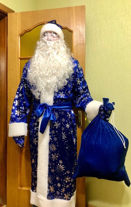 Дід Мороз і Снігуронька Костюм Діда Мороза Миколая Деда Мороза