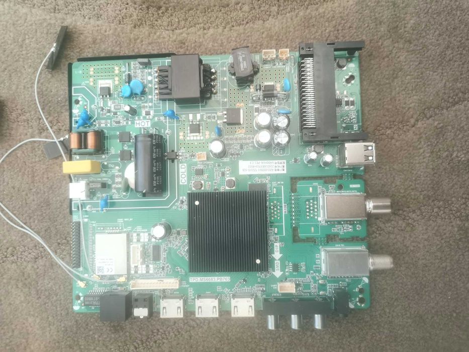 Płyta główna Blaupunkt BA40F4132LEB