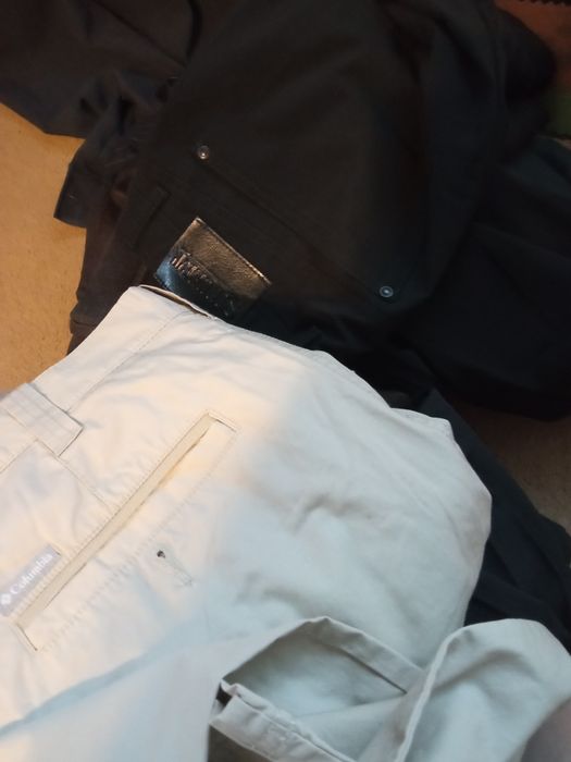 Spodnie męskie, markowe różne