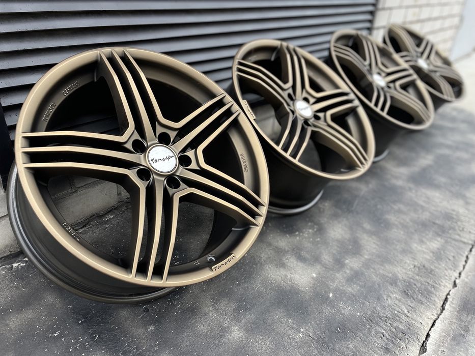 Диски R18 5/112 Tomason Original