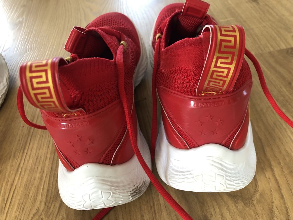 Sapatilhas Basket Under Armour Stephen Curry