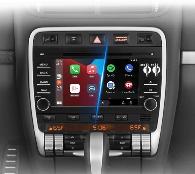 Radio nawigacja Porsche Cayenne GTS Carplay Android plus 2GB 32GB
