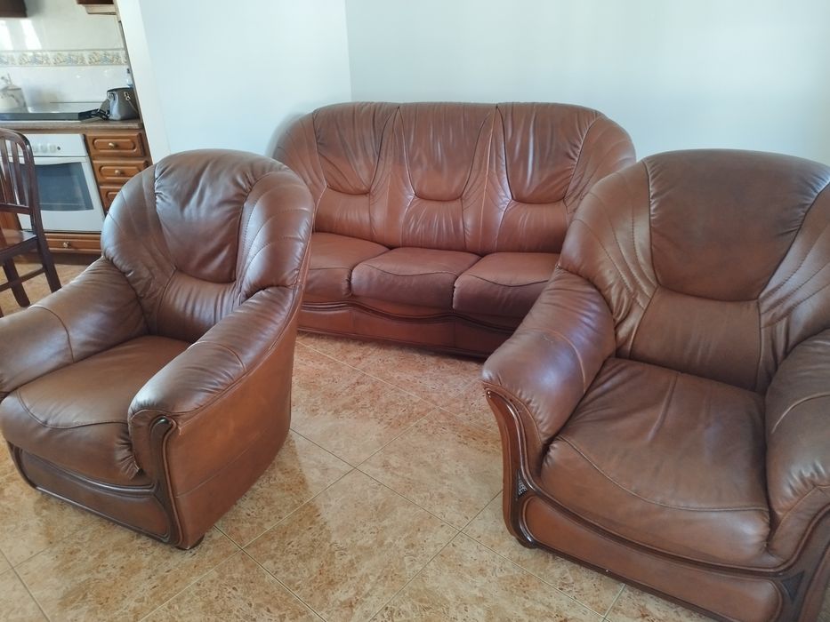 Sofá cama de 3 lugares+2 de 1 lugar