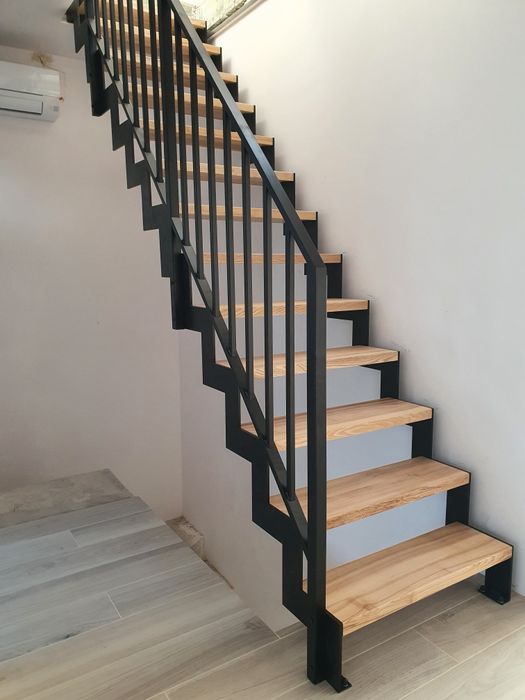 Balkony, balustrady, furtki, ogrodzenia, konstrukcje, schody loft