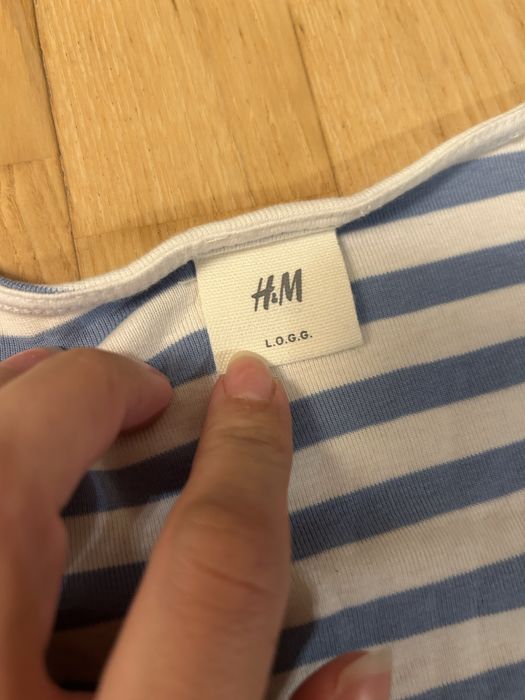 Damska bluzka w paski H&M