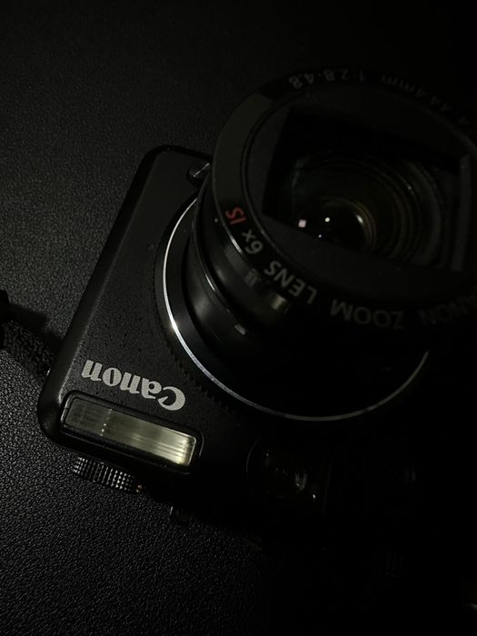 Фотоапарат Canon PowerShot G9 , мильничка