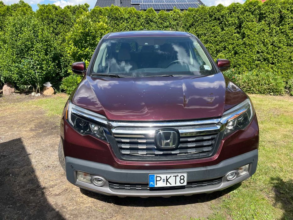 Honda Ridgeline pickup