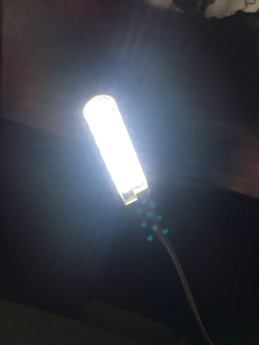Luz de apoio LED Máquina de costura