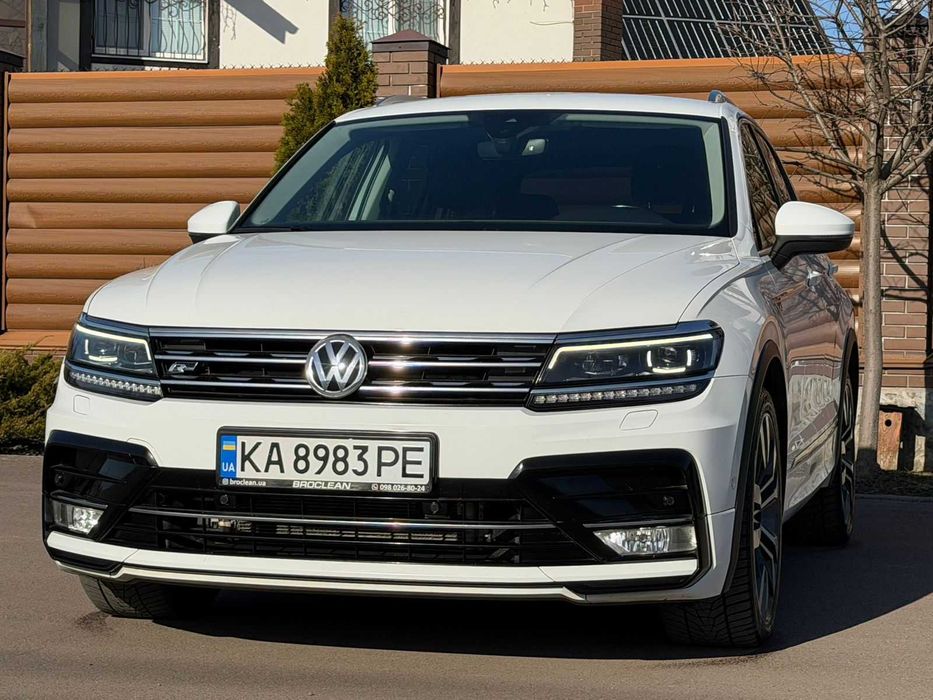 Volkswagen Tiguan 2017