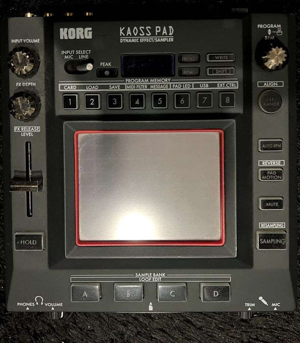 Korg Kaoss Pad 3
