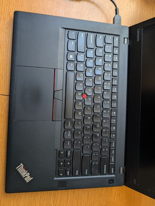 Lenovo ThinkPad T470 i5-7300U/16GB/240GB SSD