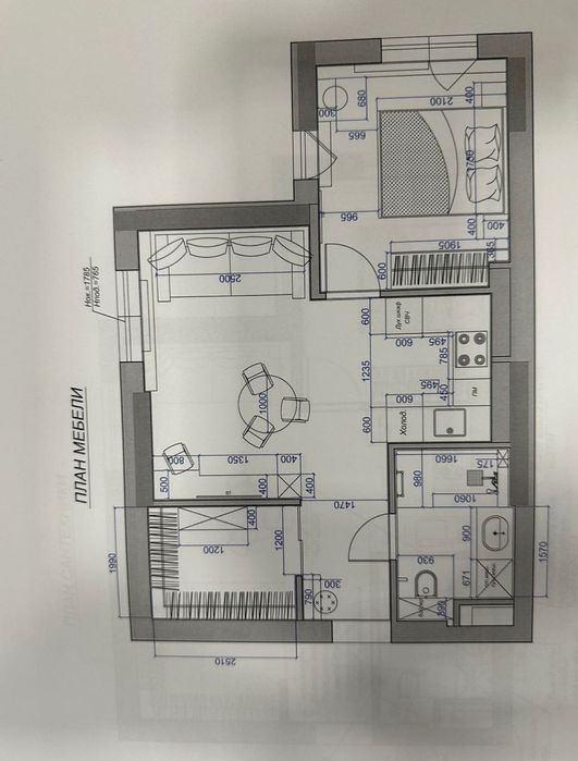 1-комнатная квартира по адресу ул. 10 апреля (площадь 51 м²) - Atlanta.ua - фото 23