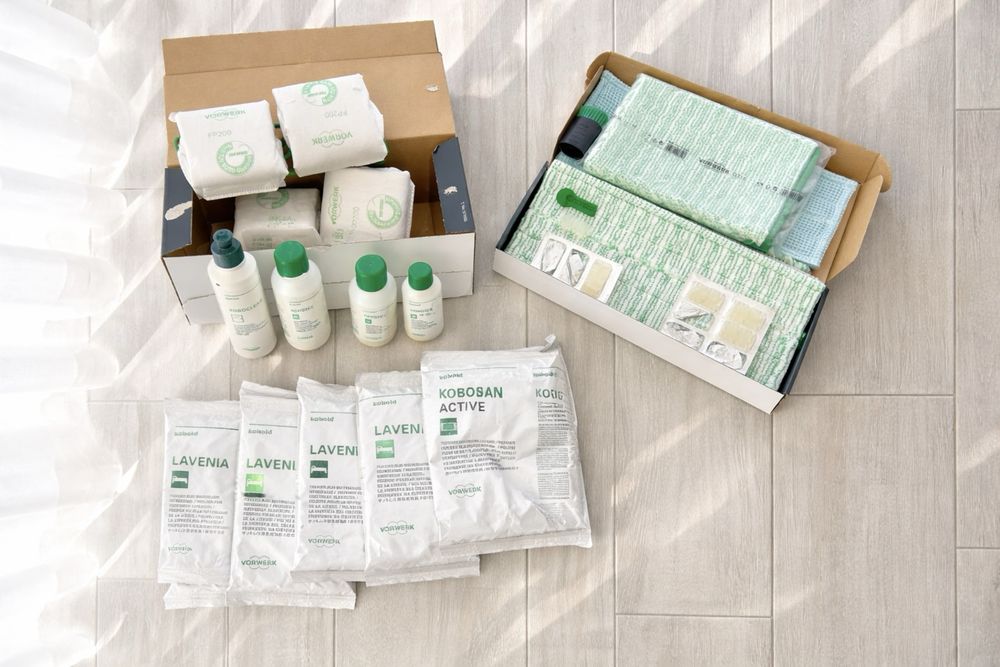Kit  Premium VORWERK KOBOLD – completo mais extras ! Como novo