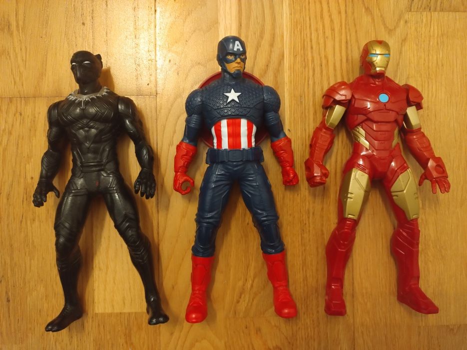 Figurki z Marvel