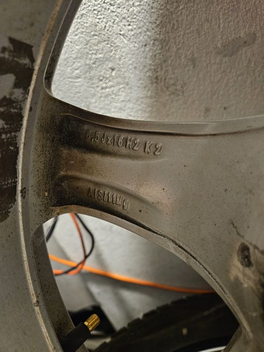 Alufelgi ford 5x108 zima 215/ 60 r 16