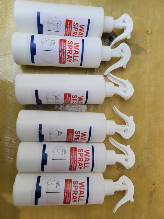 Краска-спрей для стен и потолка Spray, для усунення плям і пошкоджень