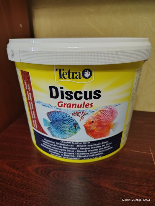 Корм Тетра Дискус / Tetra Discus 100гр = 100 грн