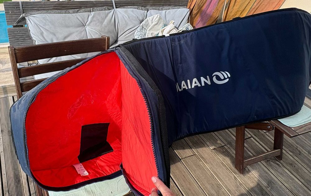 RESERVADO - Prancha de surf BIC Mini Malibu 7’3’’ + Saco + Quilhas