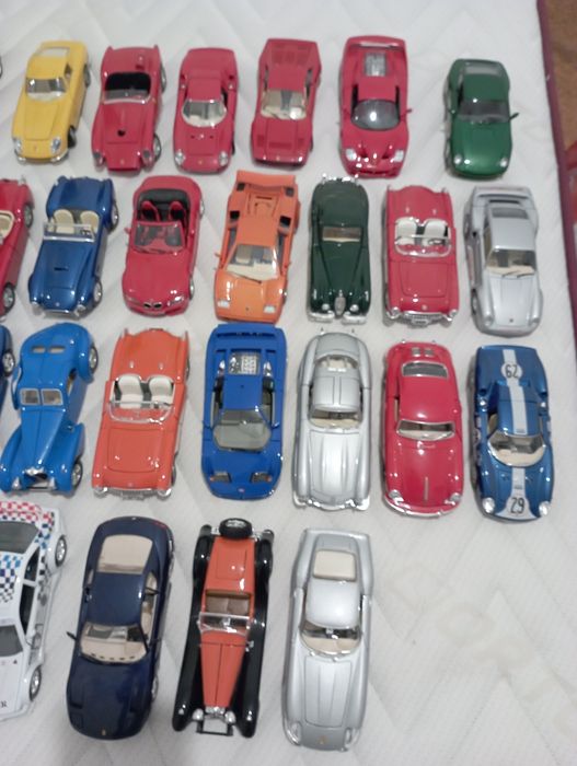 Carros de colecção Burago