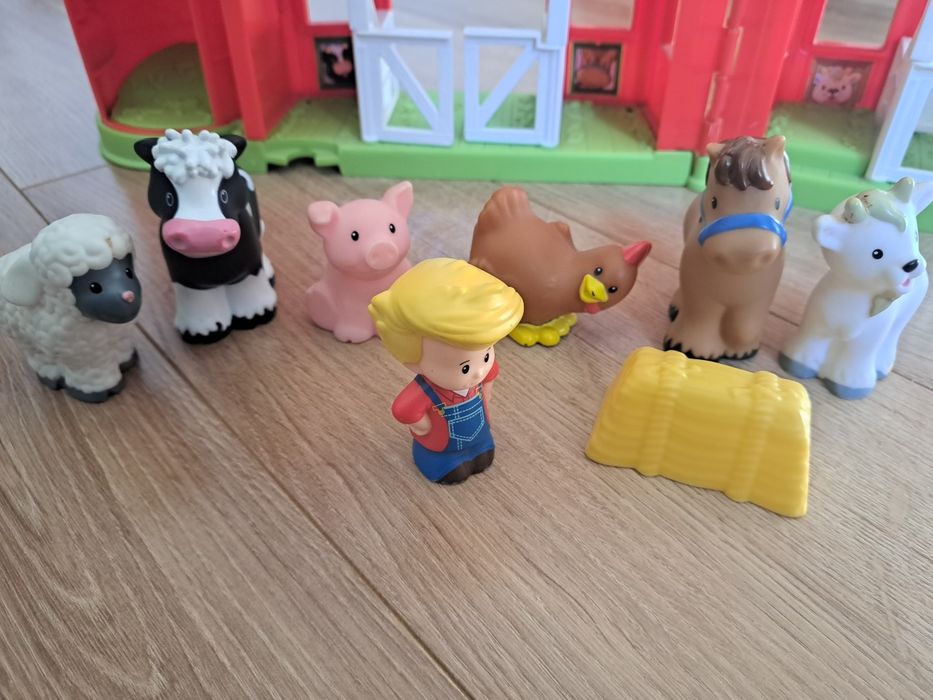 Farma dźwiękowa Fisher Price