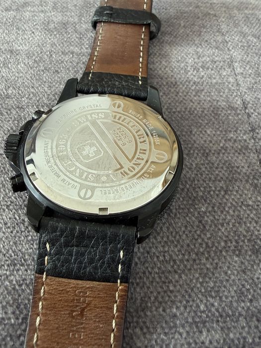 zegarek swiss military