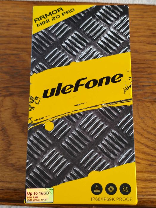Ulefone Armor Mini 20 Pro NOKTOWIZJA