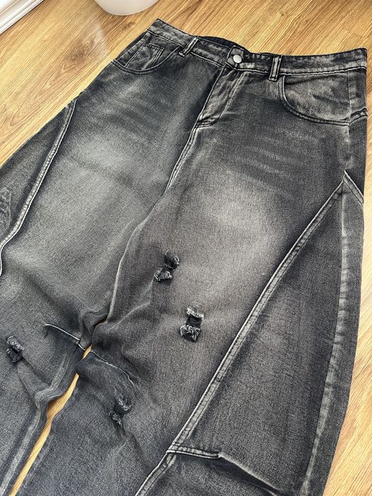 Opium Distressed baggy jeans Широкі мішкуваті джинси project gr балони
