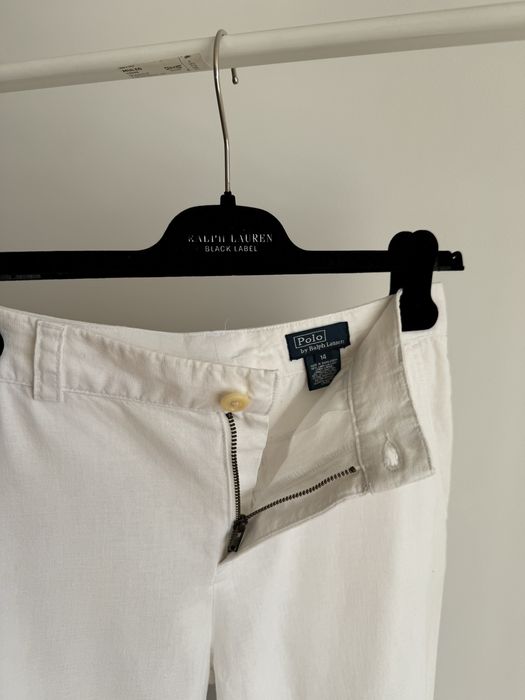 Polo Ralph Lauren льняні брюки