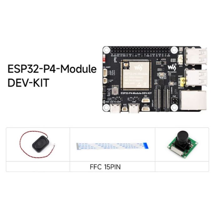 ESP32-P4 із вбудованим ESP32-C6