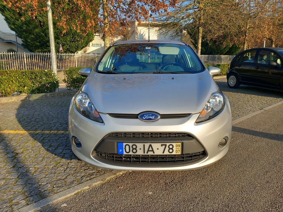 Ford Fiesta 1.4tdci -2009 5 lug