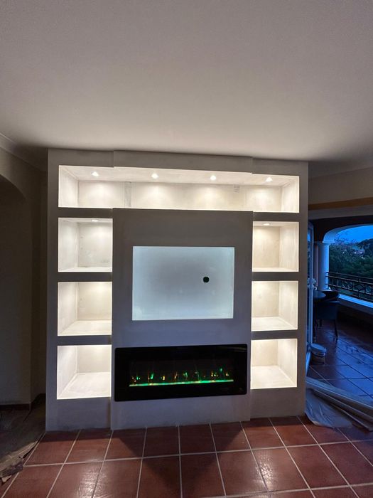 Remodelações interiores e exteriores