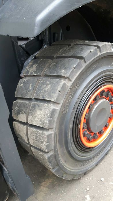 Wózek widłowy Linde H25D Triplex