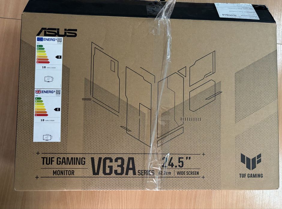 Монітор ASUS TUF Gaming VG3A 24.5" (битий екран, на запчастини)