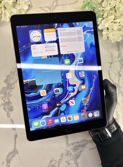 Стан як новий  iPad 7 32GB 80%АКБ Space Gray (Магазин Гарантія)