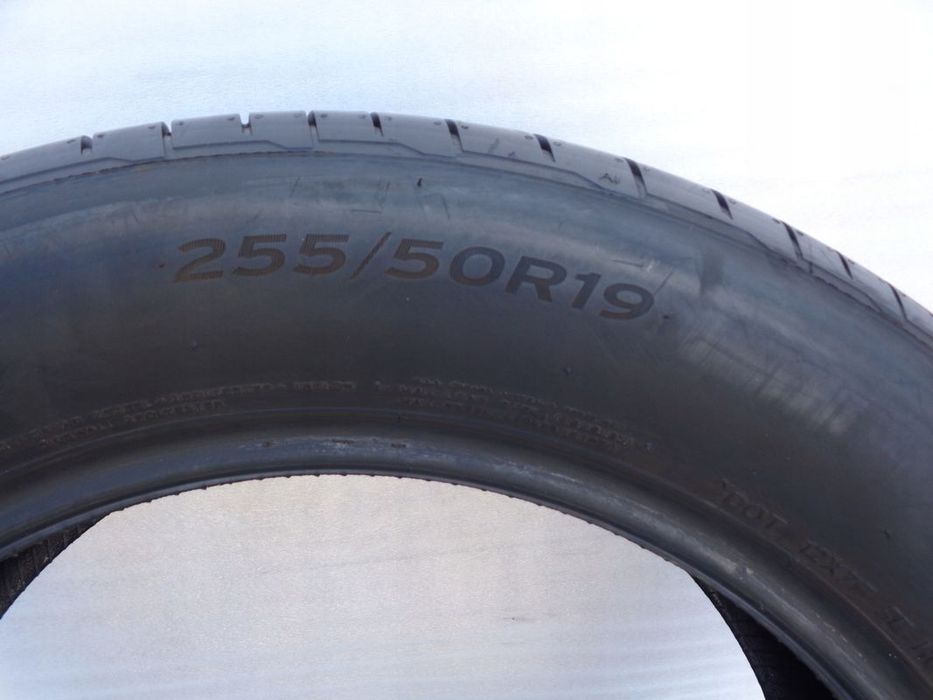 Opona Letnia 255/50/19 Hankook Ventus 255/50/19/1x23r Nowa Demo