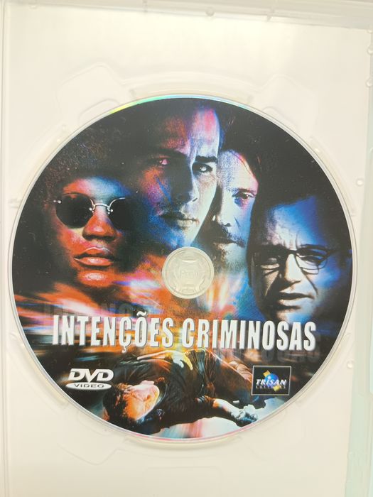 DVD intenções criminosas