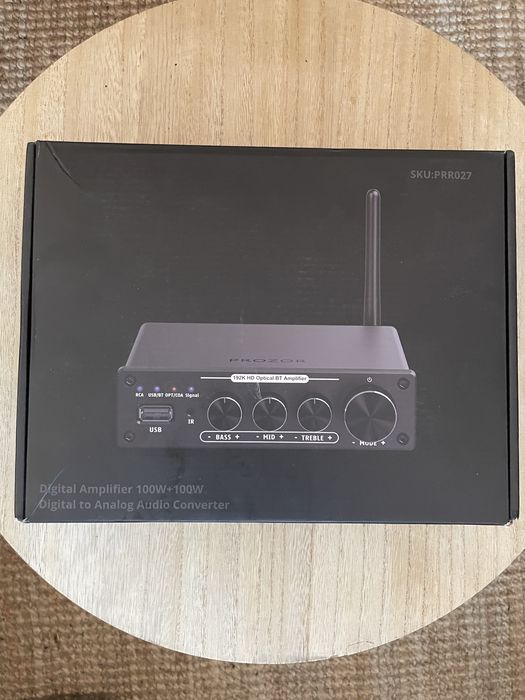 Prozor PRR027 - miniaturowy wzmacniacz z DAC i Bluetooth