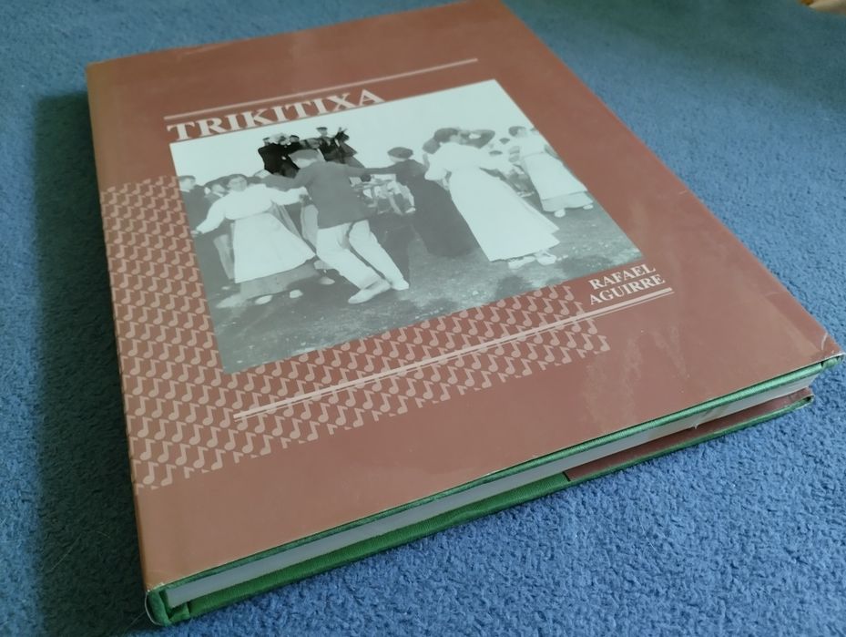 Trikitixa. Baskijska muzyka ludowa. Rafael Aguirre. Unikat