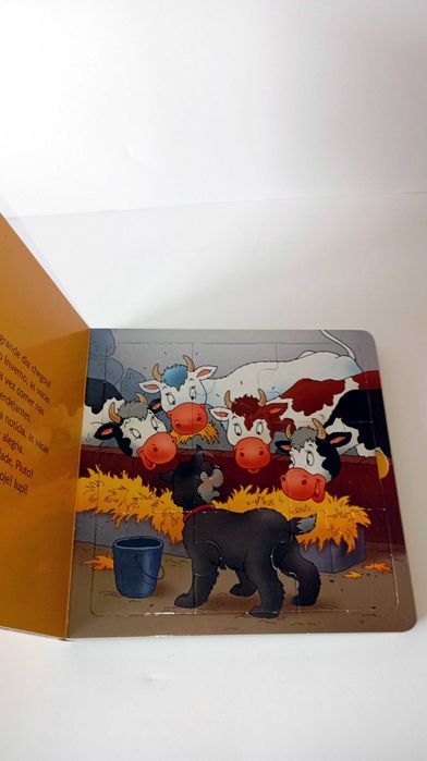 Puzzles da Quinta - 5 puzzles