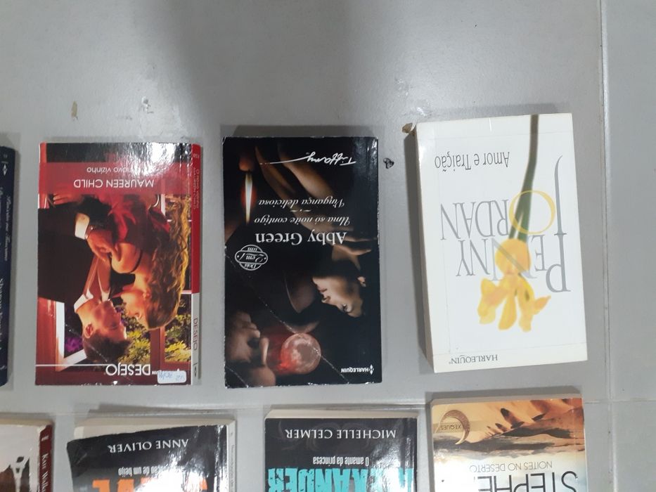 Livros de romance / sedução