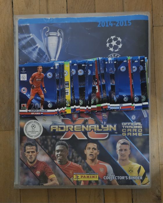 Karty Piłkarskie Panini Champions League 2014/2015
