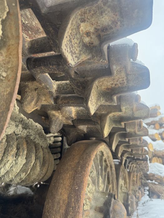 Лісовий трельовщик тт4 в робочому стані ходова 85%