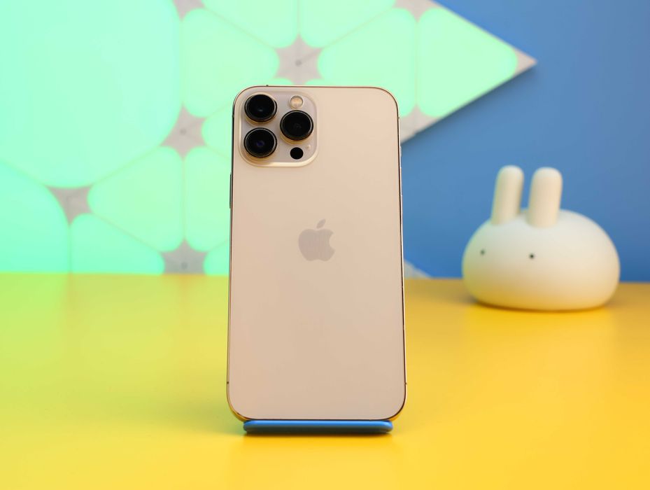 Смартфон Apple iPhone 13 Pro Max 128GB Gold (155205) Б/У З ГАРАНТІЄЮ